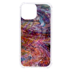 Spring Waves Iphone 13 Mini Tpu Uv Print Case by kaleidomarblingart