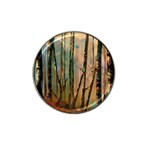 Woodland Woods Forest Trees Nature Outdoors Cellphone Wallpaper Mist Moon Background Artwork Book Co Hat Clip Ball Marker Front