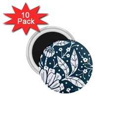 Spring Pattern 1 75  Magnets (10 Pack)  by AlexandrouPrints