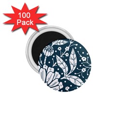 Spring Pattern 1 75  Magnets (100 Pack)  by AlexandrouPrints