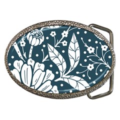 Spring Pattern Belt Buckles by AlexandrouPrints