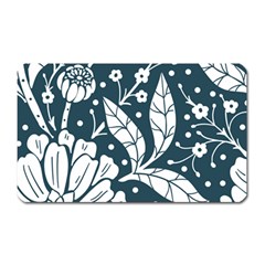 Spring Pattern Magnet (rectangular) by AlexandrouPrints