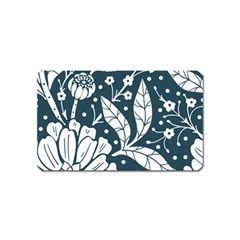 Spring Pattern Magnet (name Card) by AlexandrouPrints