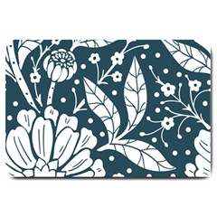 Spring Pattern Large Doormat