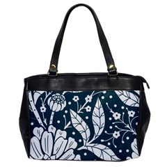 Spring Pattern Oversize Office Handbag by AlexandrouPrints