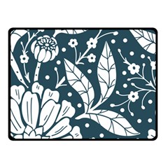 Spring Pattern Fleece Blanket (small)