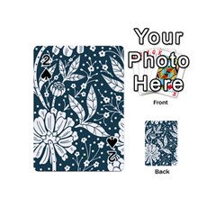 Spring Pattern Playing Cards 54 Designs (mini)