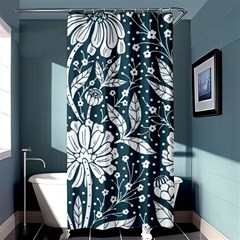 Spring Pattern Shower Curtain 36  X 72  (stall)  by AlexandrouPrints