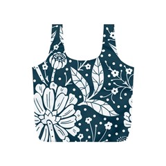 Spring Pattern Full Print Recycle Bag (s) by AlexandrouPrints