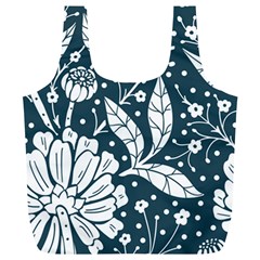 Spring Pattern Full Print Recycle Bag (xl) by AlexandrouPrints