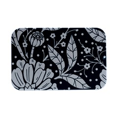 Spring Pattern Open Lid Metal Box (silver)   by AlexandrouPrints