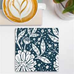 Spring Pattern Uv Print Square Tile Coaster  by AlexandrouPrints