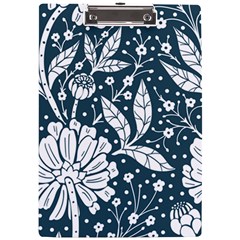 Spring Pattern A4 Acrylic Clipboard by AlexandrouPrints