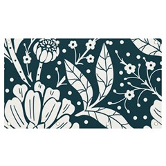 Spring Pattern Banner And Sign 7  X 4 