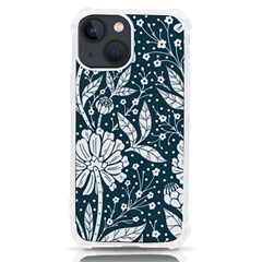 Spring Pattern Iphone 13 Mini Tpu Uv Print Case by AlexandrouPrints