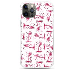 Fantasy Landscape Scene Sketchy Illustration Motif Pattern Wb Iphone 12 Pro Max Tpu Uv Print Case by dflcprintsclothing