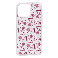 Fantasy Landscape Scene Sketchy Illustration Motif Pattern Wb Iphone 14 Pro Max Tpu Uv Print Case by dflcprintsclothing