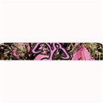 Pink Browning Deer Glitter Camo Small Bar Mat 24 x4  Bar Mat