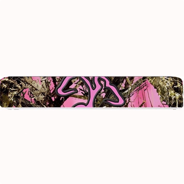 Pink Browning Deer Glitter Camo Small Bar Mat