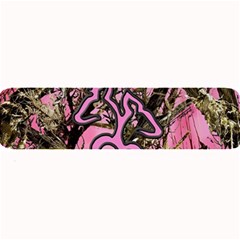 Pink Browning Deer Glitter Camo Large Bar Mat