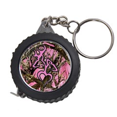 Pink Browning Deer Glitter Camo Measuring Tape