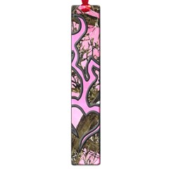 Pink Browning Deer Glitter Camo Large Book Marks by Maspions