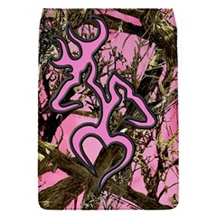 Pink Browning Deer Glitter Camo Removable Flap Cover (s)