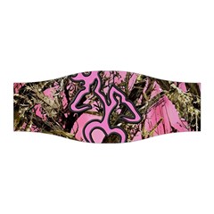 Pink Browning Deer Glitter Camo Stretchable Headband