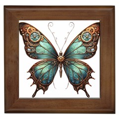 Mechanical Butterfly Framed Tile