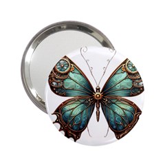 Mechanical Butterfly 2 25  Handbag Mirrors by CKArtCreations