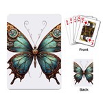 Mechanical Butterfly Playing Cards Single Design (Rectangle) Back