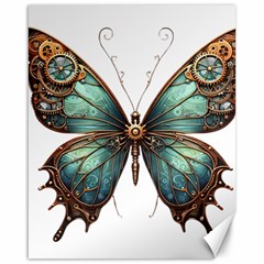 Mechanical Butterfly Canvas 16  X 20  by CKArtCreations