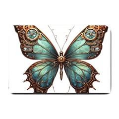 Mechanical Butterfly Small Doormat by CKArtCreations