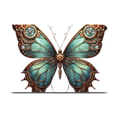 Mechanical Butterfly Plate Mats by CKArtCreations