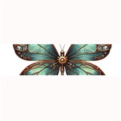 Mechanical Butterfly Large Bar Mat by CKArtCreations