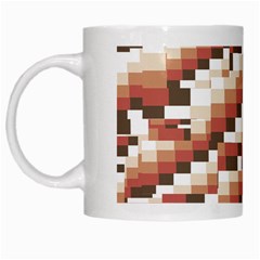 Chromaticmosaic Print Pattern White Mug by dflcprintsclothing