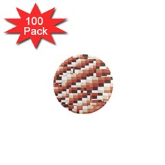 Chromaticmosaic Print Pattern 1  Mini Magnets (100 Pack)  by dflcprintsclothing