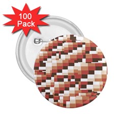 Chromaticmosaic Print Pattern 2 25  Buttons (100 Pack)  by dflcprintsclothing