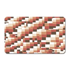 Chromaticmosaic Print Pattern Magnet (rectangular)