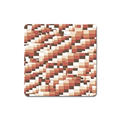 Chromaticmosaic Print Pattern Square Magnet