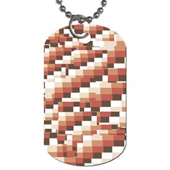 Chromaticmosaic Print Pattern Dog Tag (one Side) by dflcprintsclothing