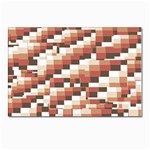 ChromaticMosaic Print Pattern Postcard 4 x 6  (Pkg of 10) Front