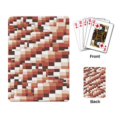 Chromaticmosaic Print Pattern Playing Cards Single Design (rectangle) by dflcprintsclothing