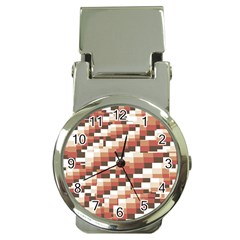 Chromaticmosaic Print Pattern Money Clip Watches