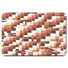 Chromaticmosaic Print Pattern Large Doormat