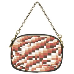 Chromaticmosaic Print Pattern Chain Purse (one Side)