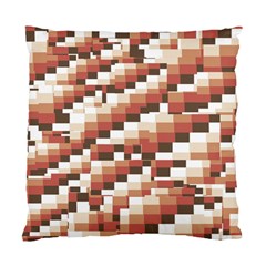 Chromaticmosaic Print Pattern Standard Cushion Case (one Side)