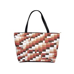 Chromaticmosaic Print Pattern Classic Shoulder Handbag by dflcprintsclothing