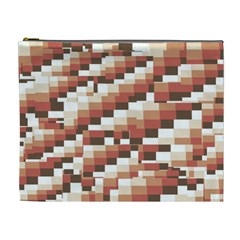 Chromaticmosaic Print Pattern Cosmetic Bag (xl)