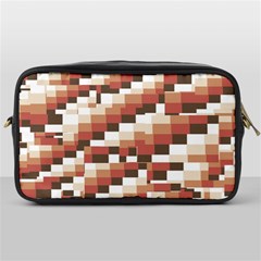 Chromaticmosaic Print Pattern Toiletries Bag (one Side) by dflcprintsclothing